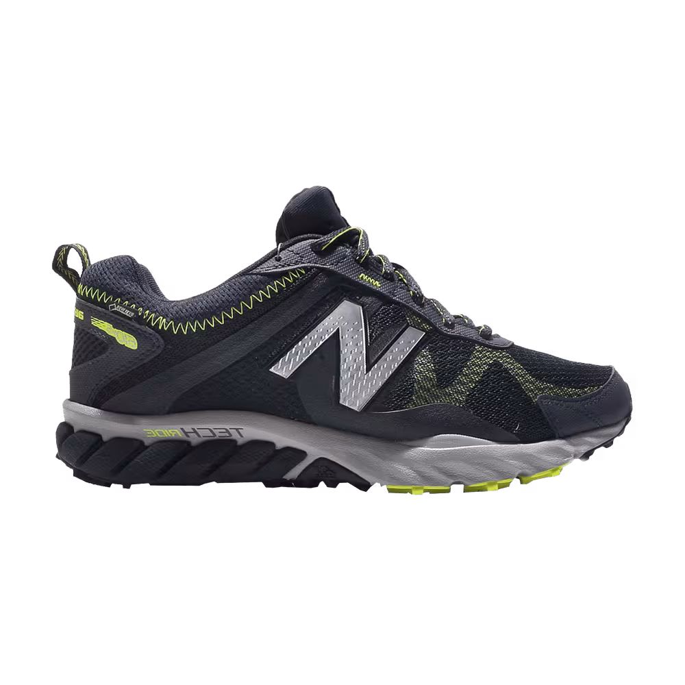 New Balance 610 Navy Yellow Silver