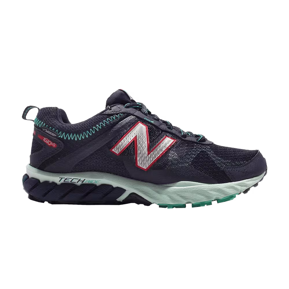 New Balance Women's 610 Navy Green White