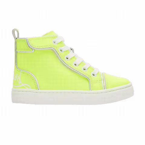 Christian Louboutin Funnytopi High Kids 'Fluo Yellow'