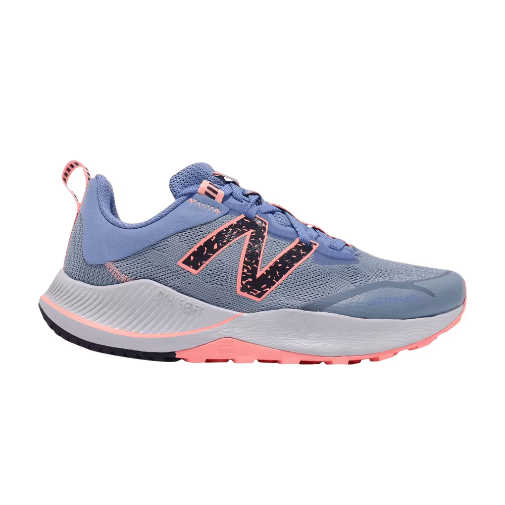 New Balance Women's Nitrel v4 Wide Cyclone Stellar Blue