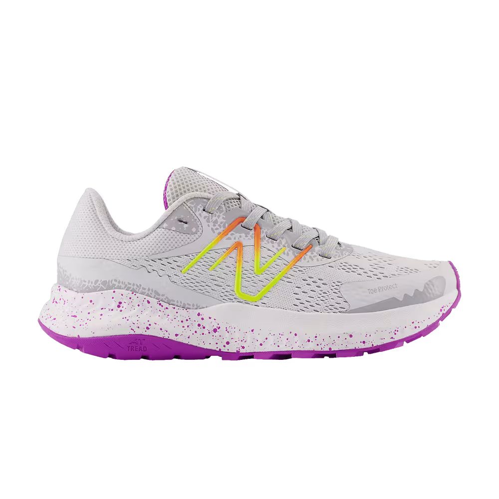 New Balance Women's DynaSoft Nitrel v5 Wide Quartz Grey Cosmic Rose