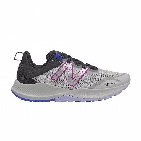 New Balance Wmns Nitrel v4 Wide 'Light Aluminum Poisonberry'