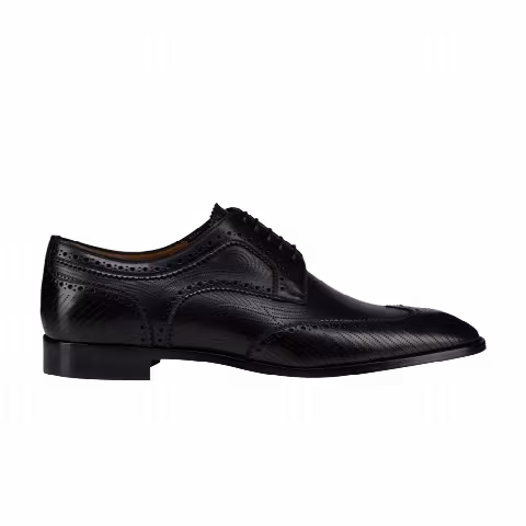Christian Louboutin Grave Derby Flat Calf 'Black'