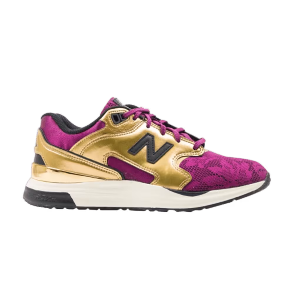 New Balance Women's 1550 Metallic Gold