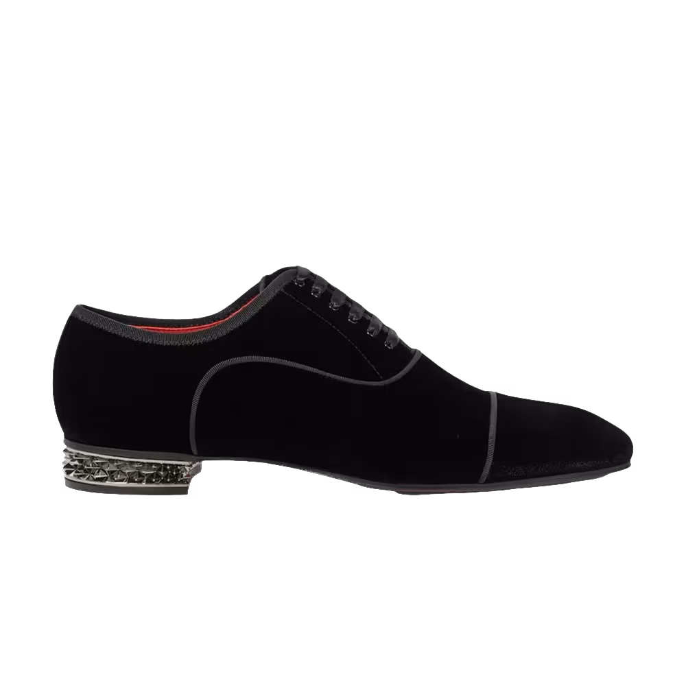 Christian Louboutin Greggyrocks Flat Black