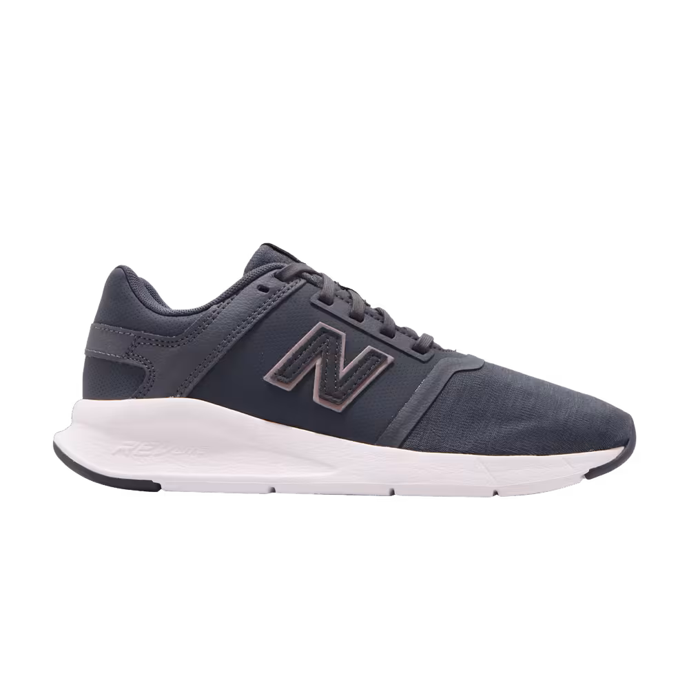 New Balance Women's 24 Grey White