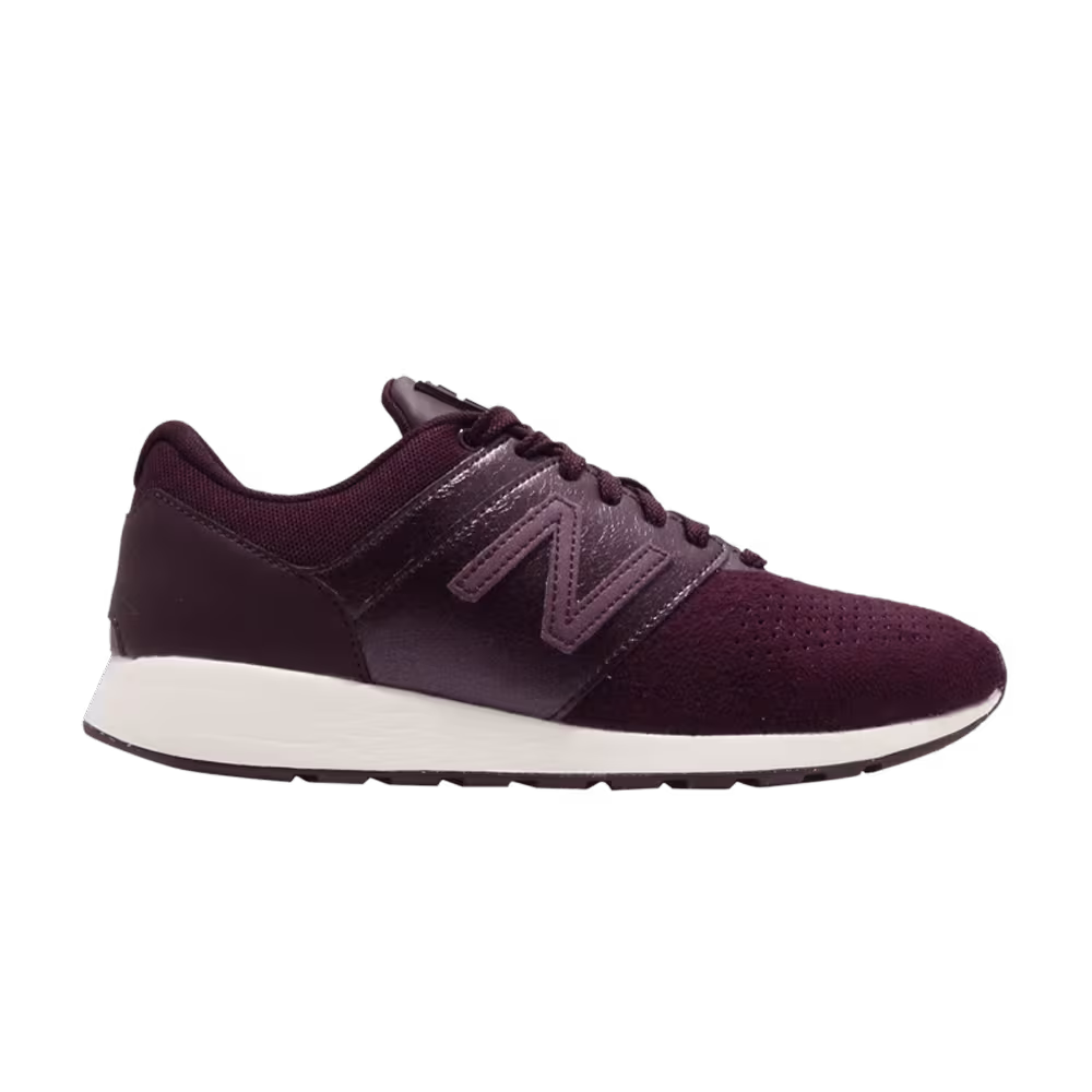 New Balance Women's 24 Wide Burgundy
