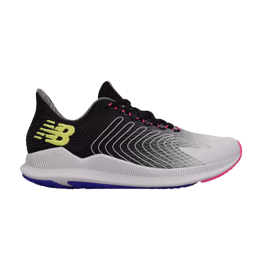 New Balance Women's FuelCell Propel Grey Yellow