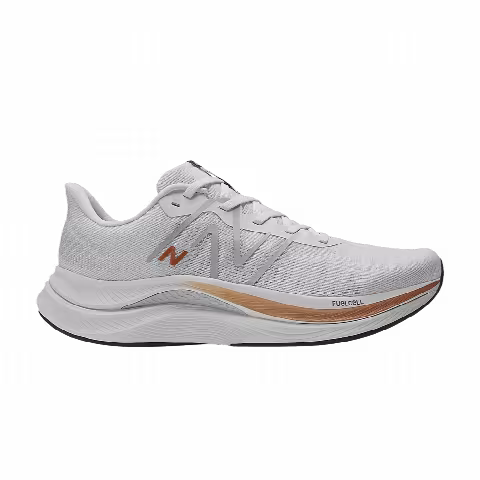 New Balance FuelCell Propel v4 2E Wide 'Quartz Grey Copper Metallic'