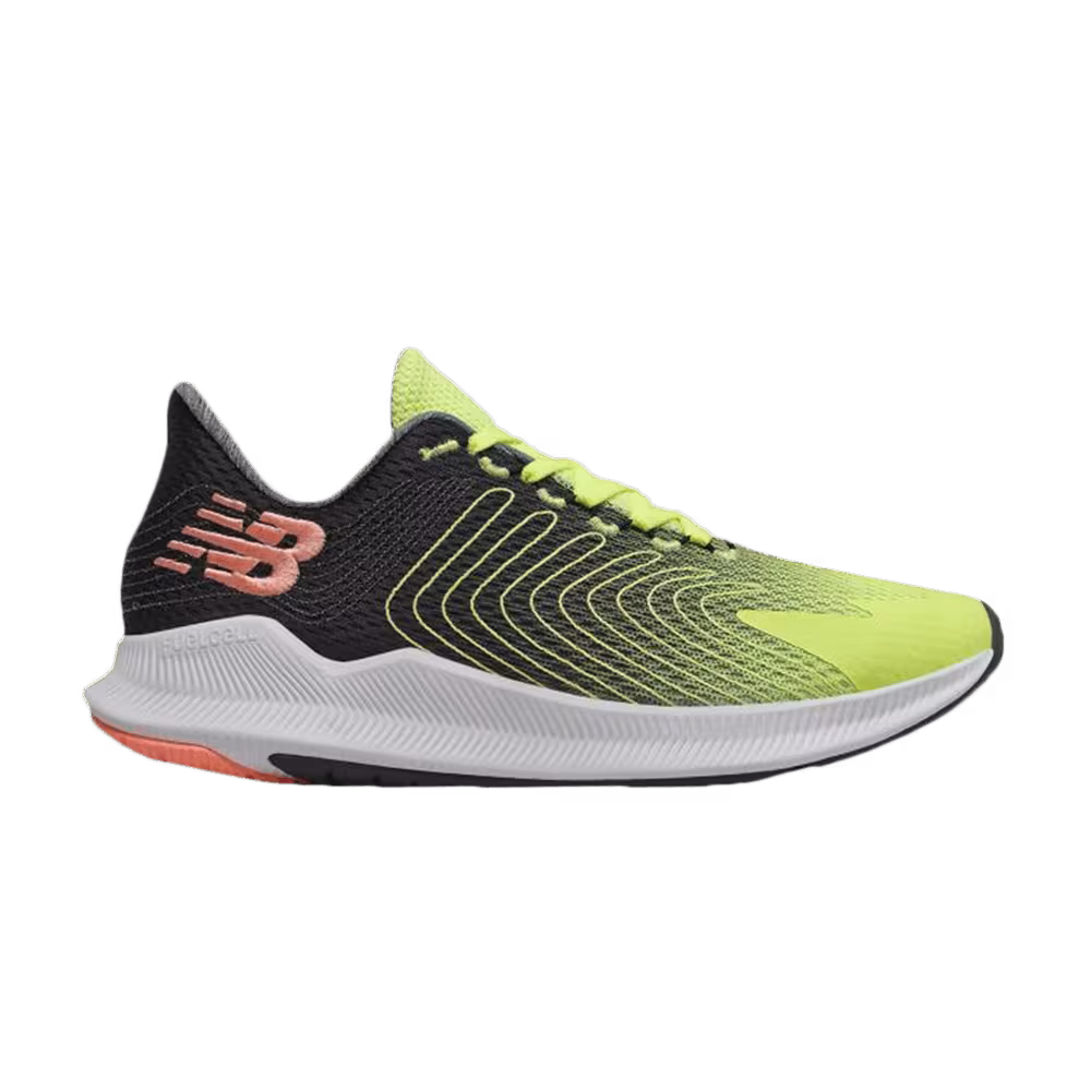 New Balance FuelCell Propel Black Reflective Neon