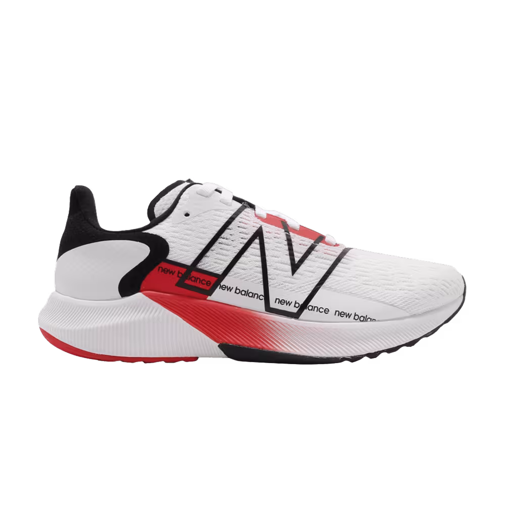 New Balance Women's FuelCell Propel v2 Wide White Red
