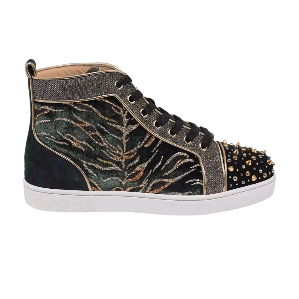 Christian Louboutin Milkylou High Bengal Velvet