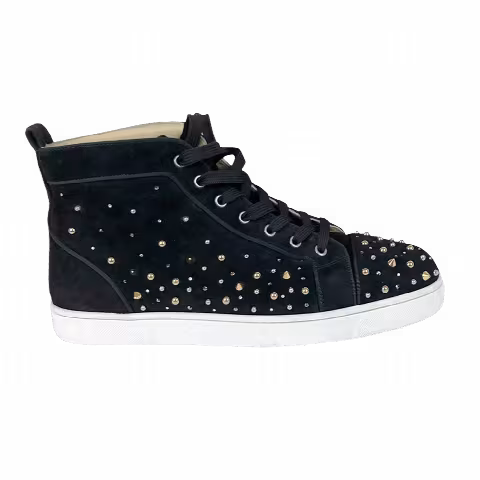 Christian Louboutin Milky Louis 'Black'