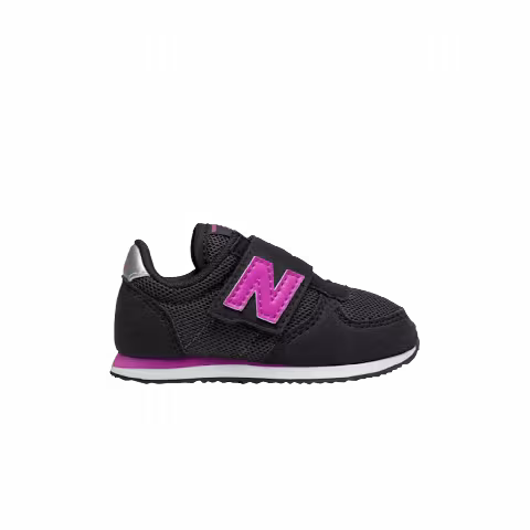 New Balance 220v1 Hook and Loop Toddler 'Black Pink'