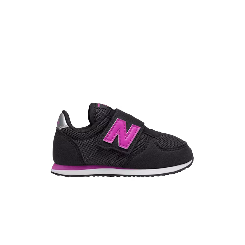 New Balance 220v1 Hook and Loop Toddler Black Pink