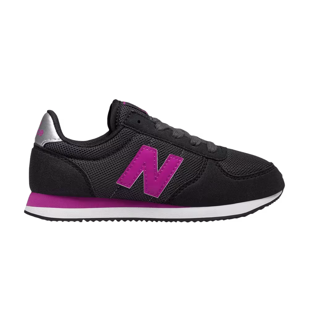 New Balance 220 Kids Black Pink