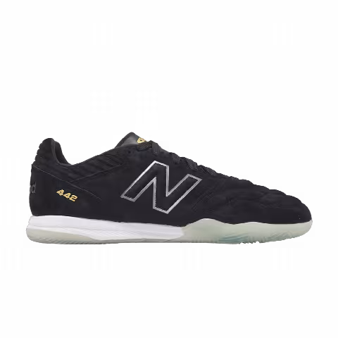 New Balance 442 Pro LS V2 2E Wide 'Black White'