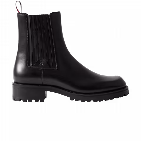 Christian Louboutin Motok Flat Boot 'Black'