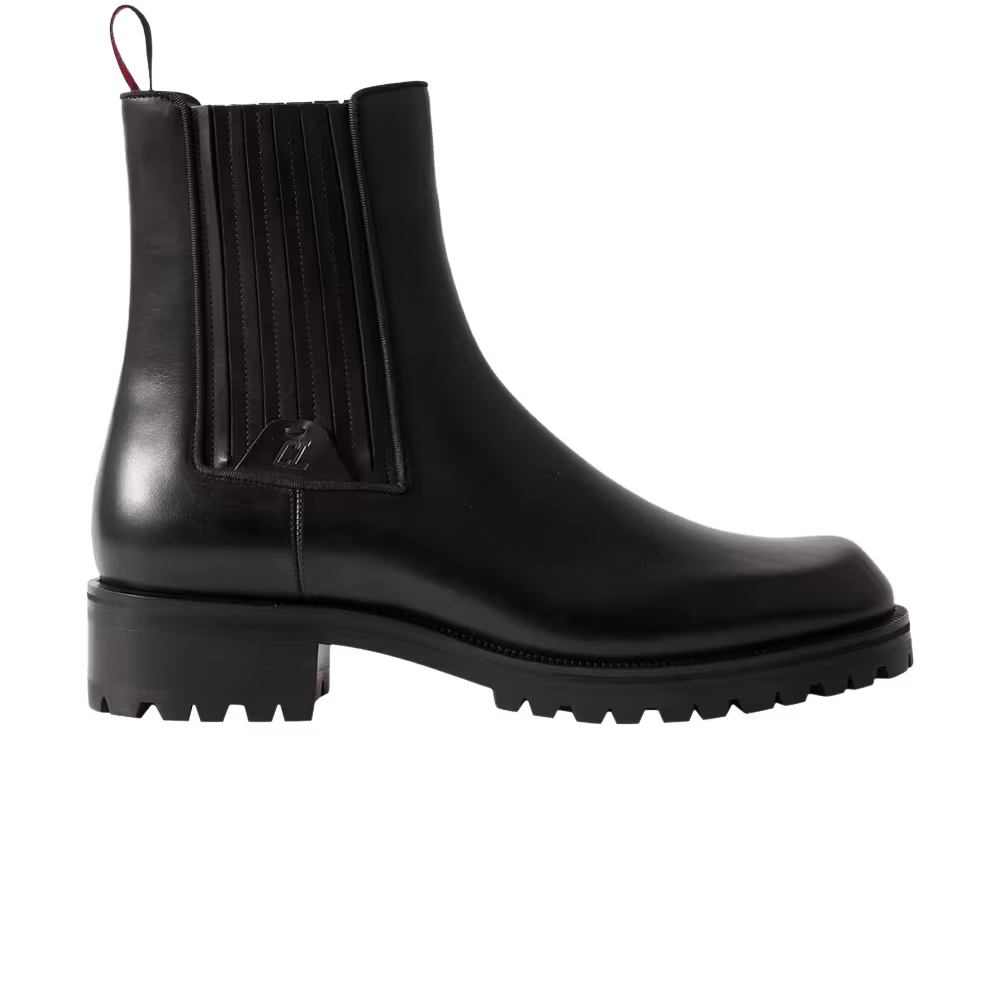 Christian Louboutin Motok Flat Boot Black