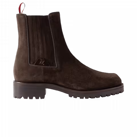 Christian Louboutin Motok Chelsea Boot 'Dark Brown'
