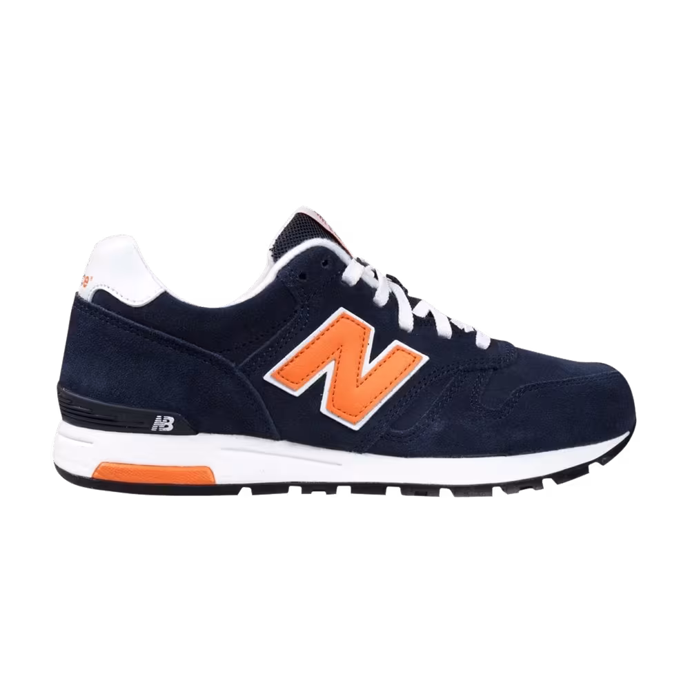 New Balance 565 Navy Orange