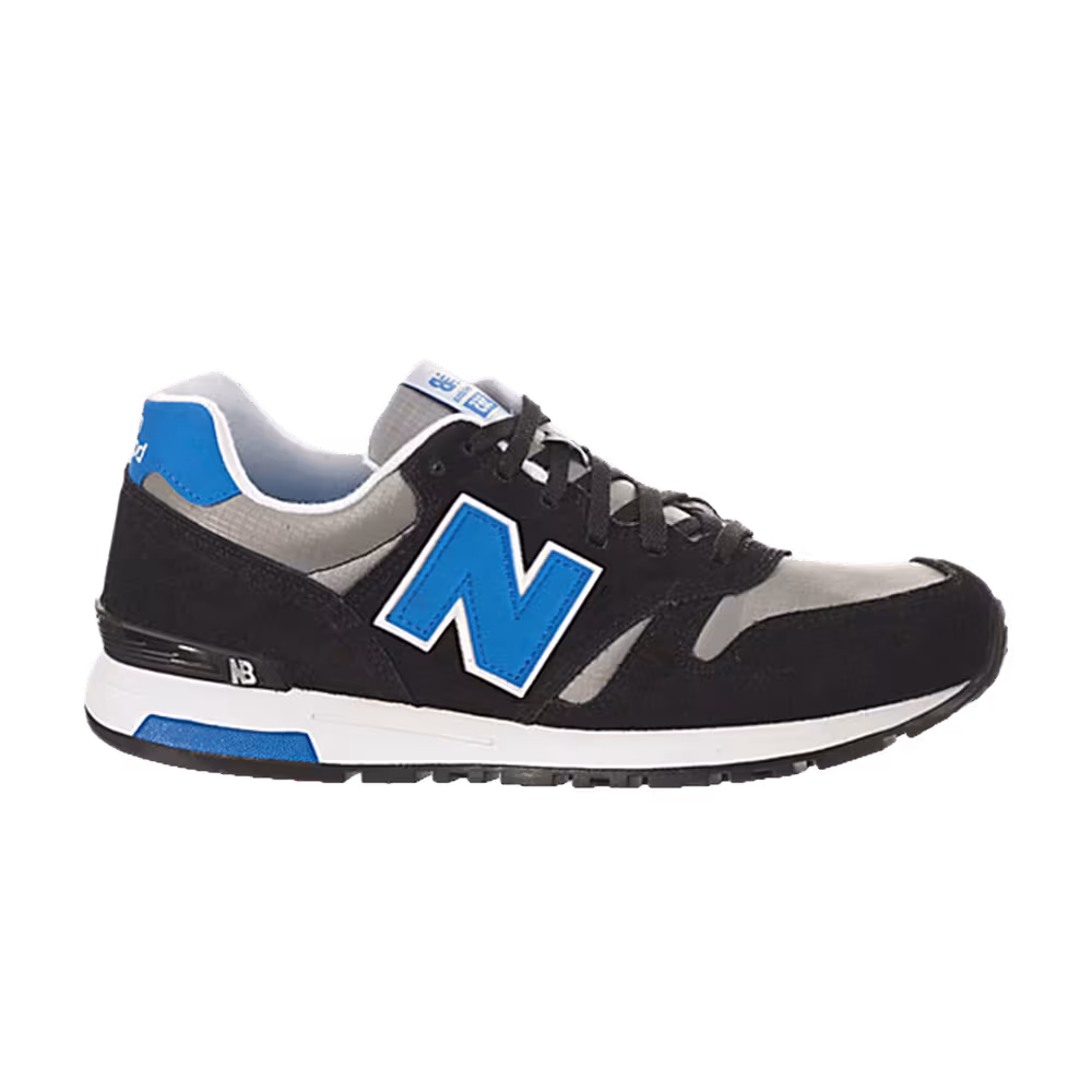New Balance 565 Black Blue