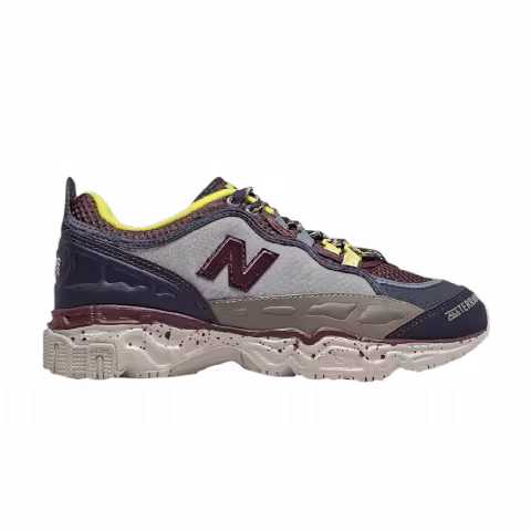 New Balance 801 Little Kid 'Burgundy Silver'