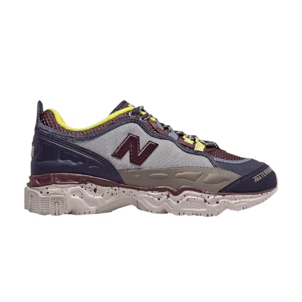 New Balance 801 Little Kid Burgundy Silver