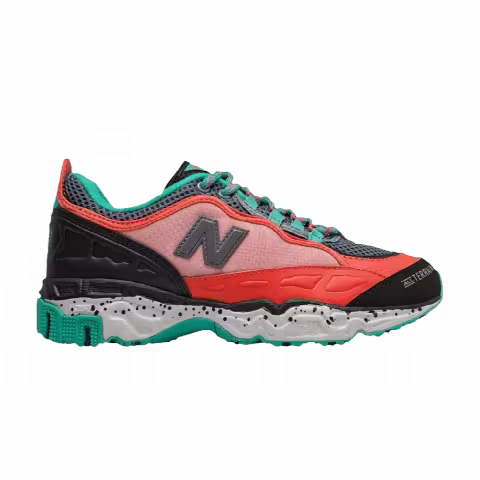 New Balance 801 Little Kid 'Black Coral'