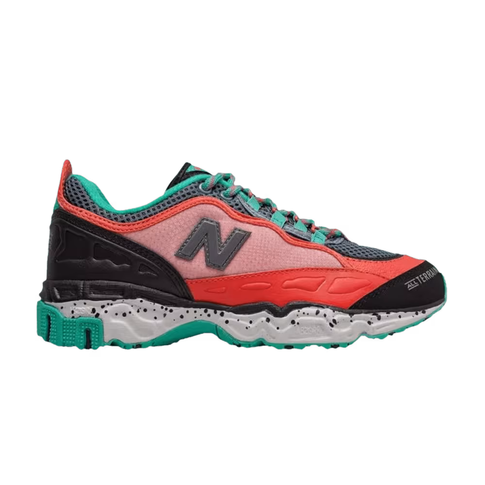 New Balance 801 Little Kid Black Coral