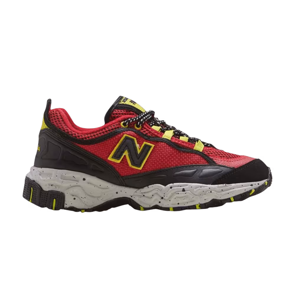 New Balance 801 Big Kid Red Black