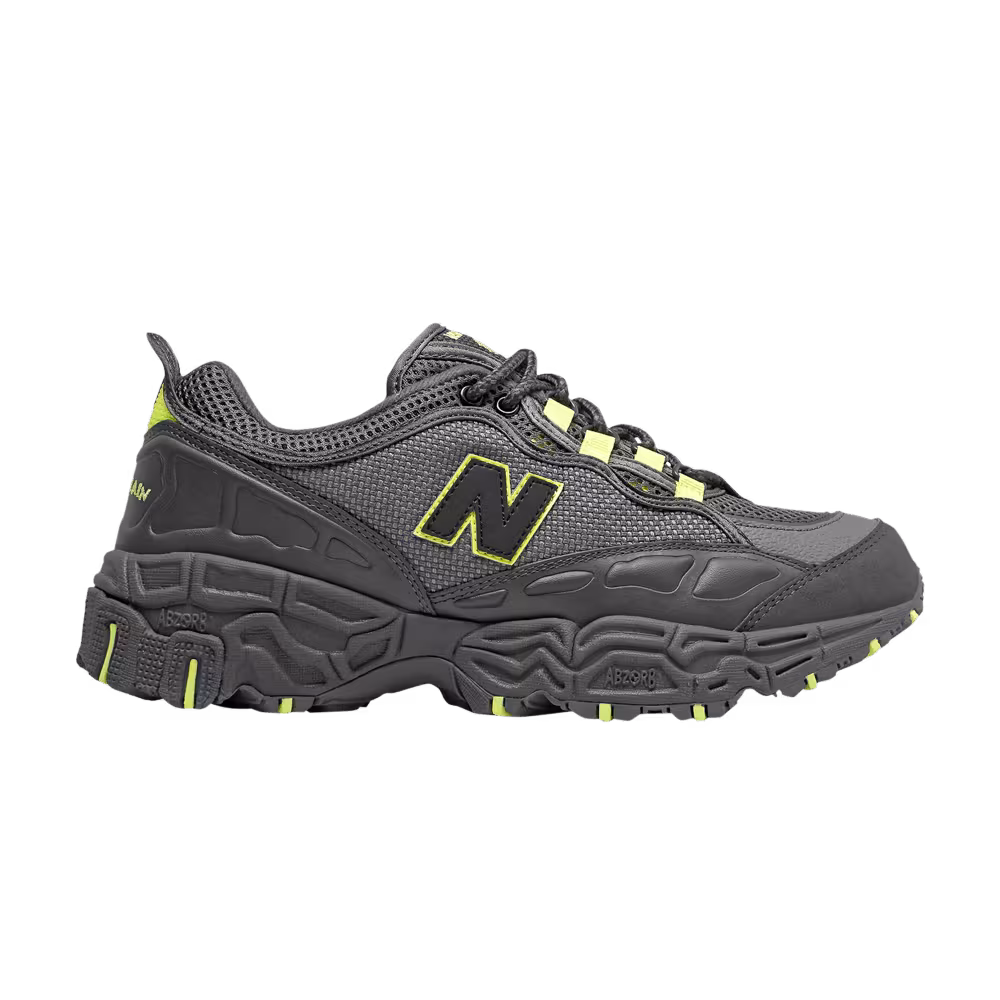 New Balance 801 Grey Yellow Black