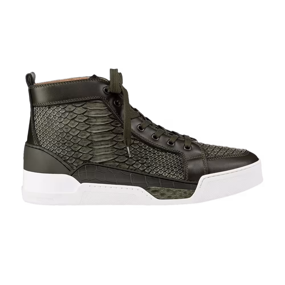 Christian Louboutin Rankick Tyrol Python