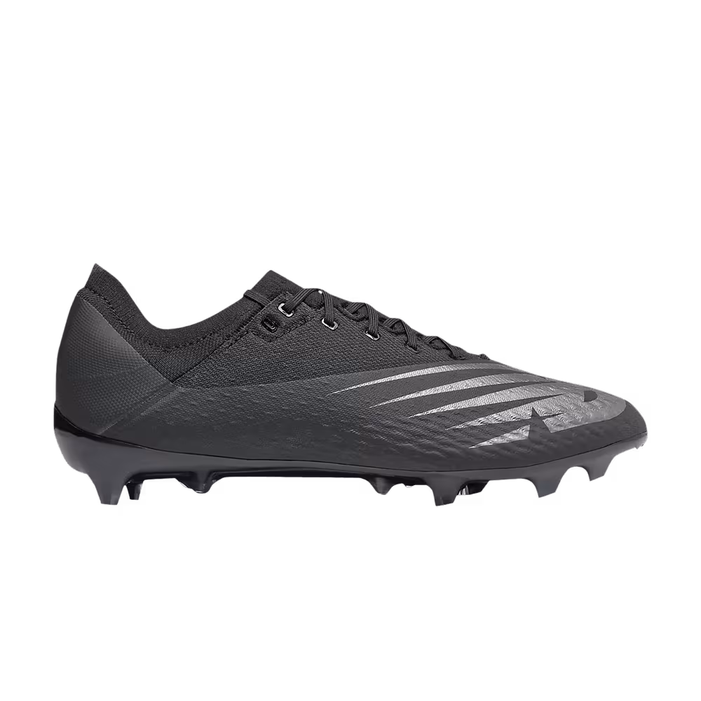 New Balance Furon v6 Destroy FG Black Silver