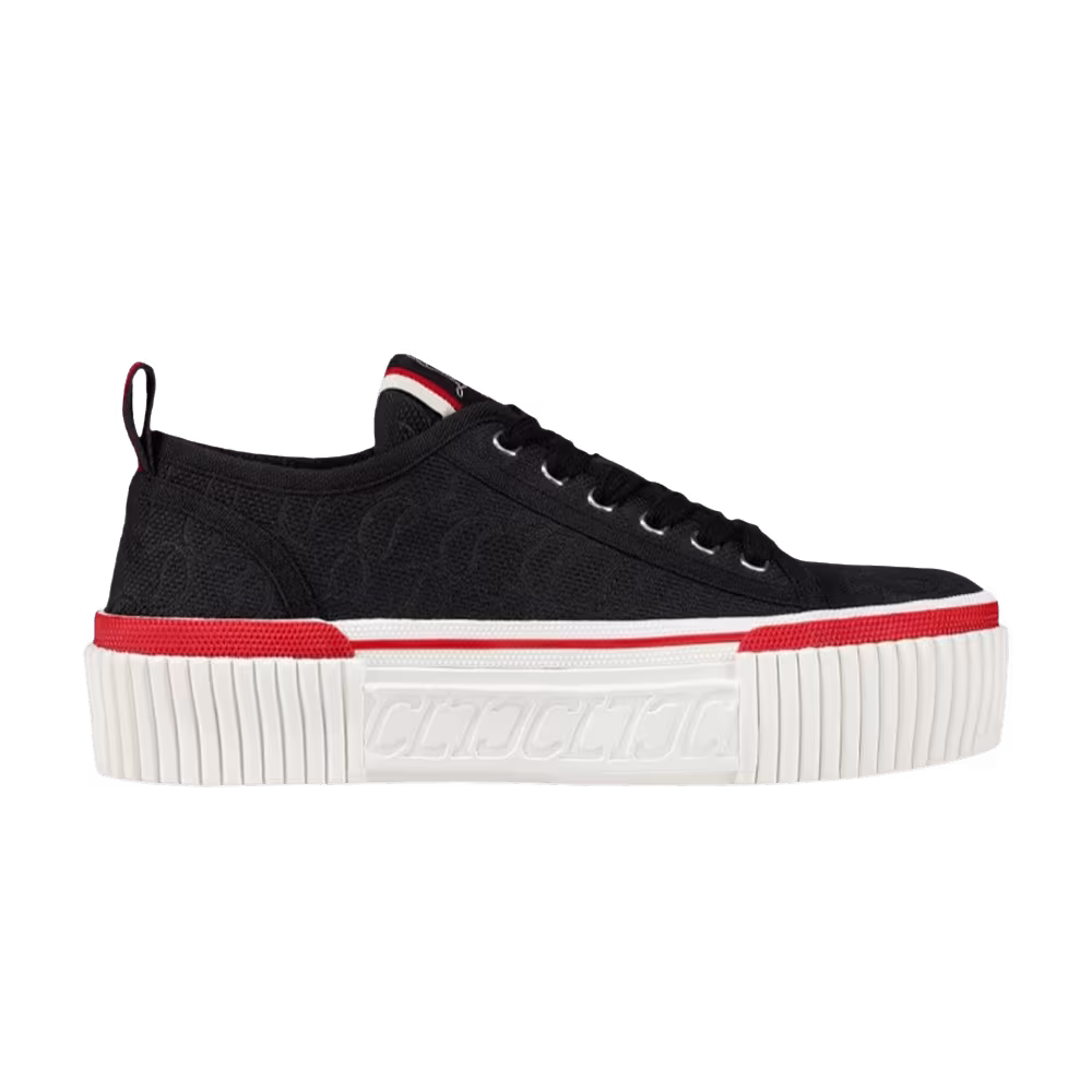 Christian Louboutin Women's Super Pedro 40 Black