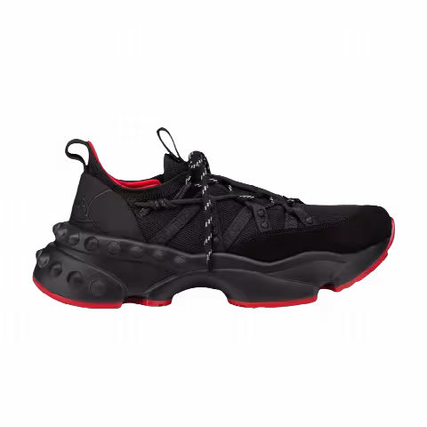 Christian Louboutin Trailrun 'Black Red'