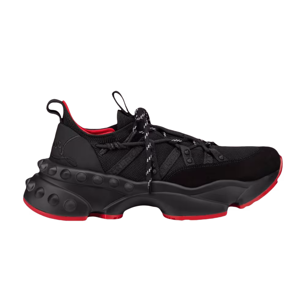 Christian Louboutin Trailrun Black Red
