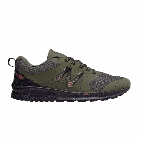 New Balance FuelCore Nitrel Trail 4E Wide 'Dark Covert Green'