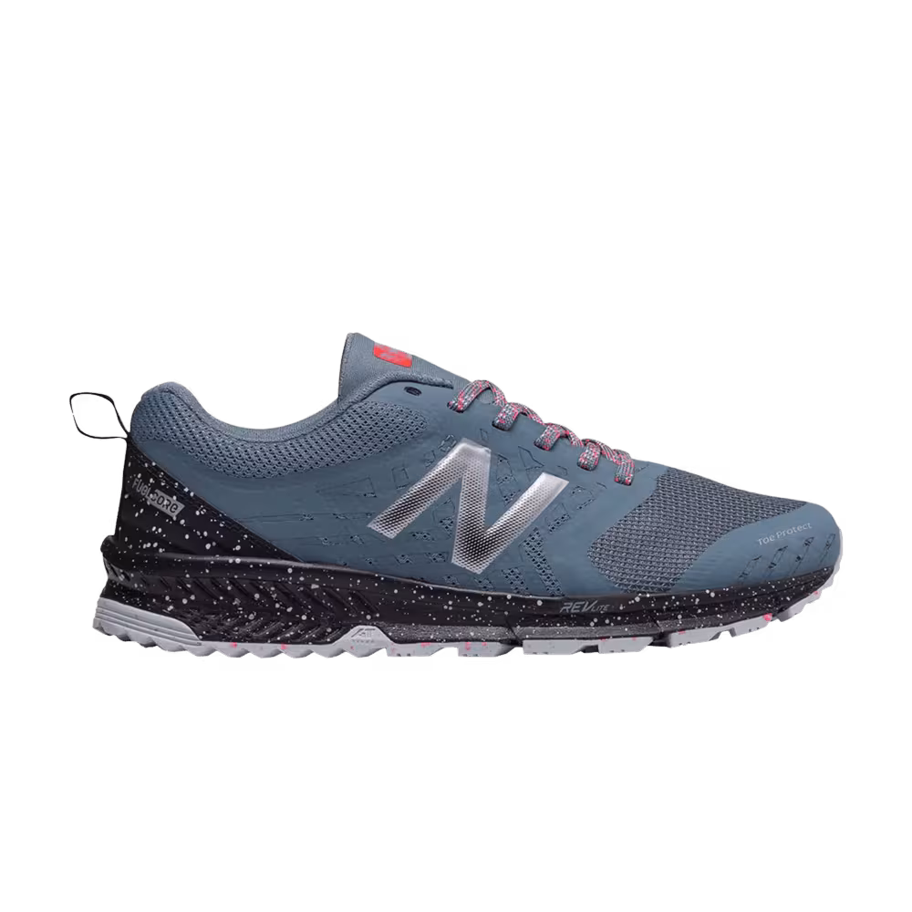 New Balance Women's FuelCore Nitrel v1 Trail Wide Reflection Blue