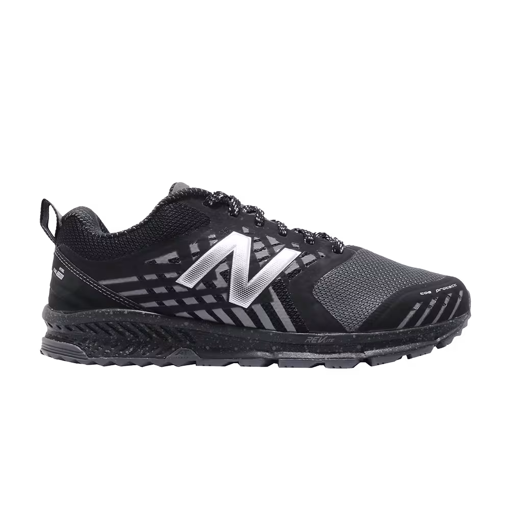 New Balance FuelCore NiTRel 4E ExTRa Wide Black Silver