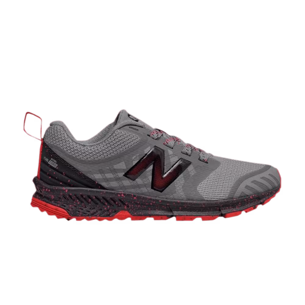 New Balance FuelCore Nitrel v3 Big Kid Steel Flame