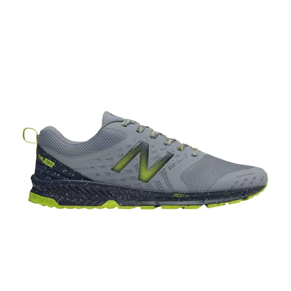 New Balance FuelCore Nitrel v1 Trail Charcoal Lime