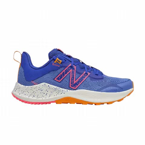 New Balance Nitrel v4 Big Kid 'Cobalt Orange'