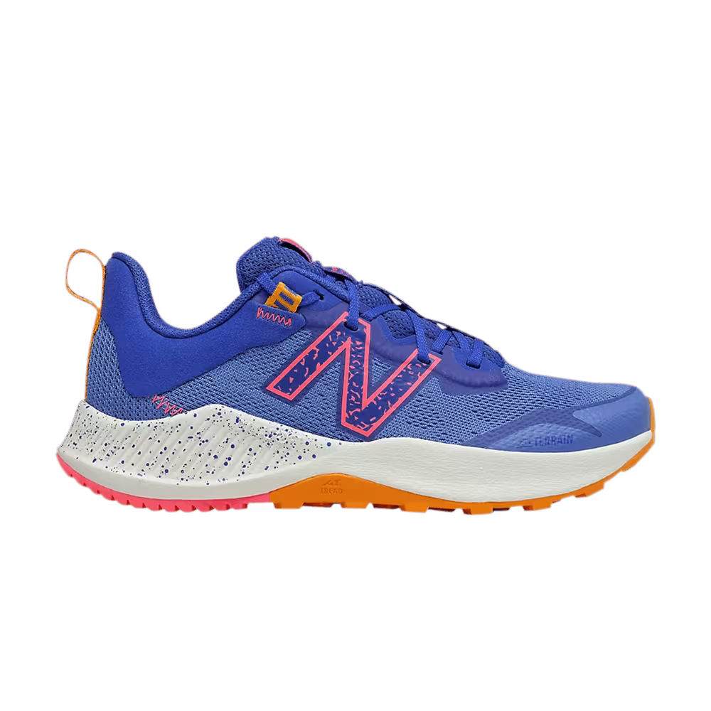 New Balance Nitrel v4 Big Kid Cobalt Orange
