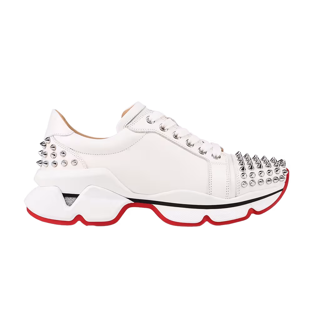 Christian Louboutin Women's VRS 2018 Snow Silver