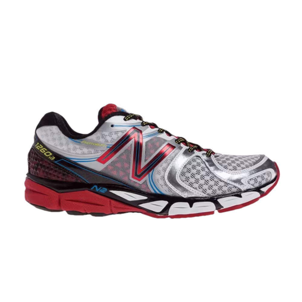 New Balance 1260v3 Made In USA Silver Red