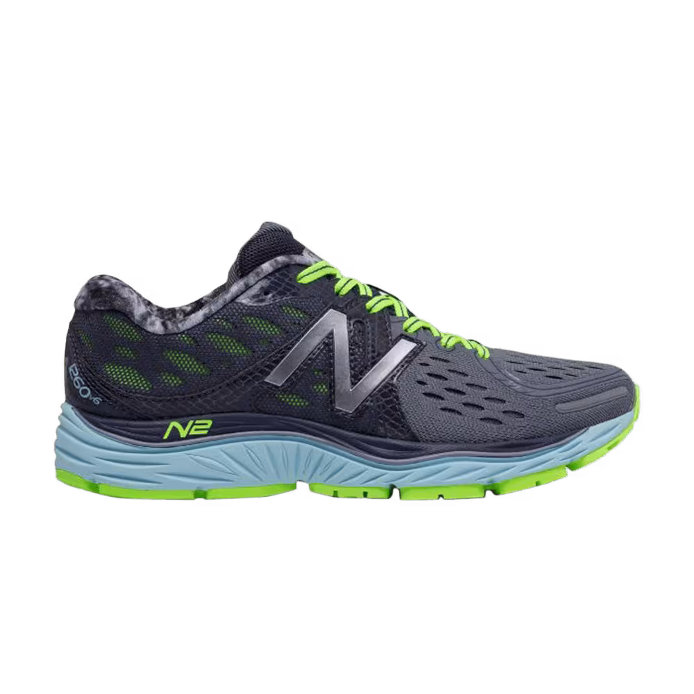 New Balance Women's 1260v6 Gunmetal