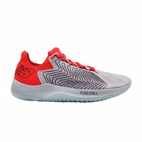 New Balance FuelCell Rebel 2E Wide 'Light Aluminum Neo Flame'