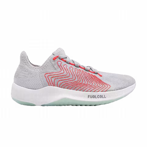 New Balance Wmns FuelCell Rebel Wide 'Light Aluminum Neo Flame'
