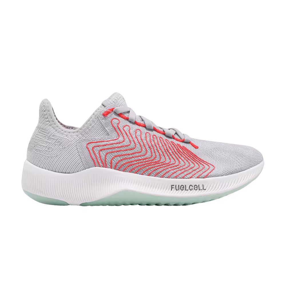 New Balance Women's FuelCell Rebel Wide Light Aluminum Neo Flame